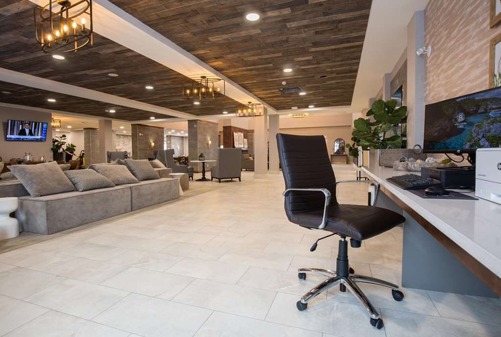 Pomeroy Hotel Fort Mcmurray Interieur foto